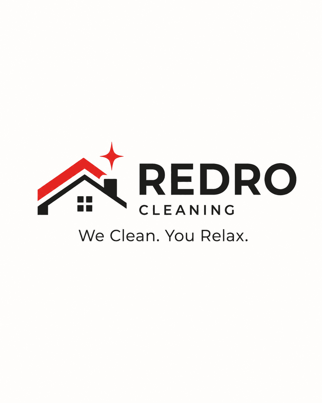 Redro Cleaning team smiling in a bright home